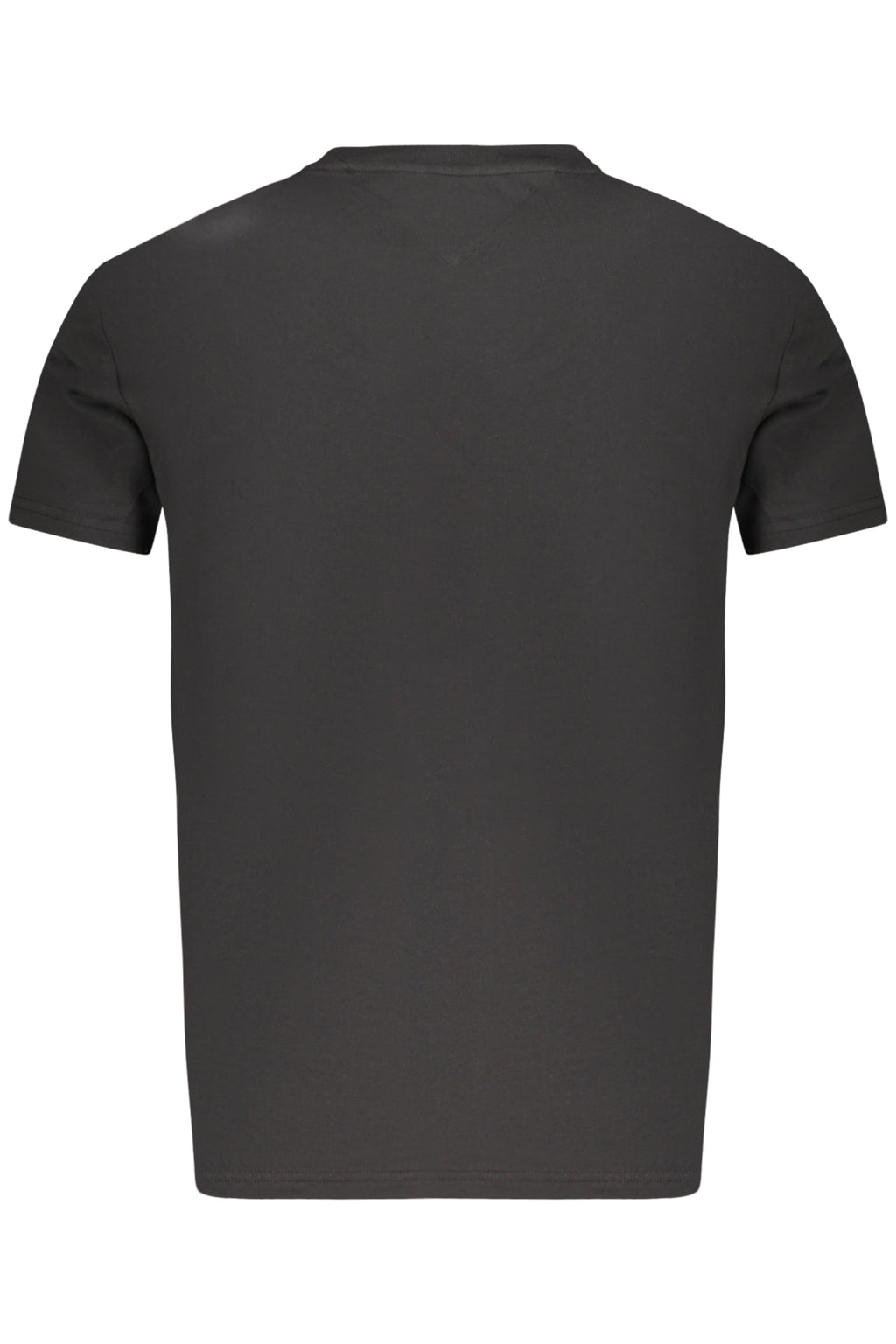 Tommy Hilfiger T-Shirt Maniche Corte Uomo Nero