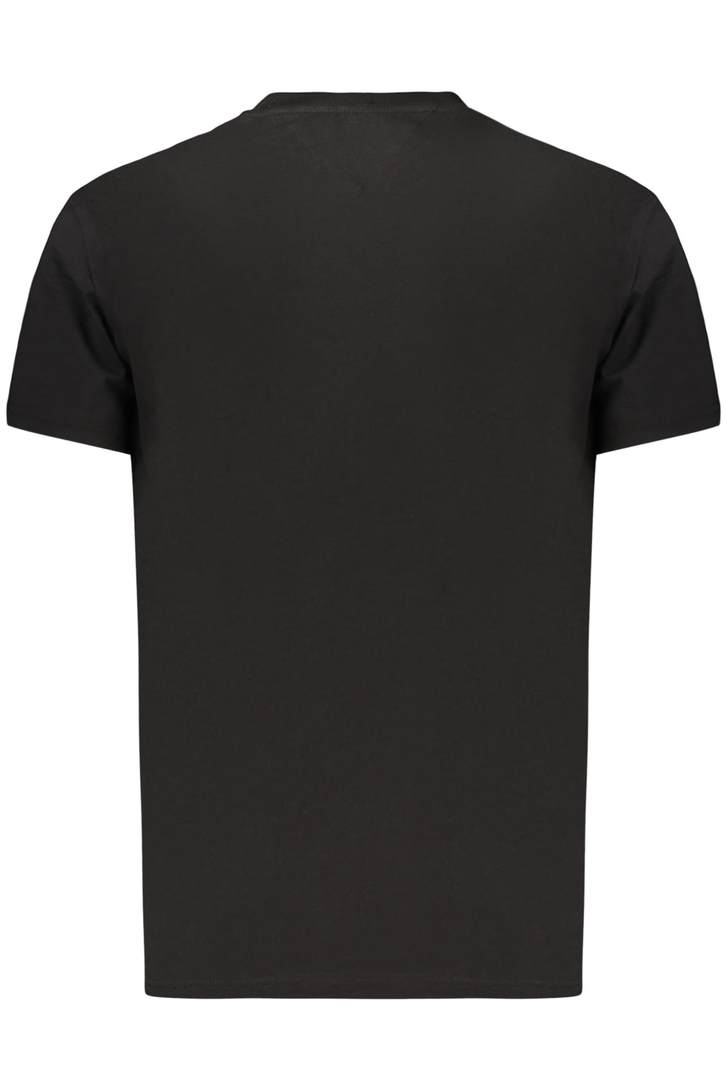 Tommy Hilfiger T-Shirt Maniche Corte Uomo Nero