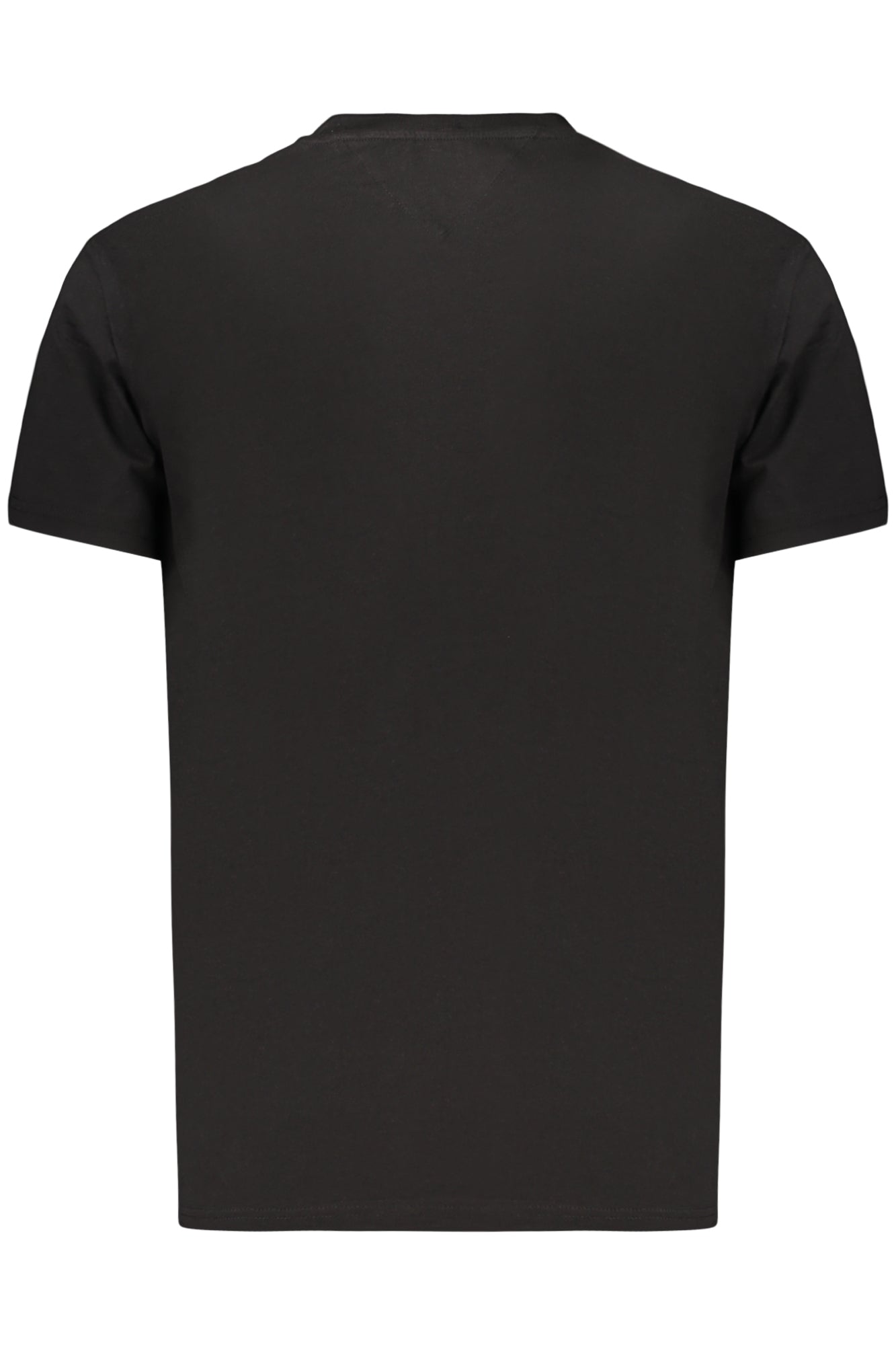 Tommy Hilfiger T-Shirt Maniche Corte Uomo Nero