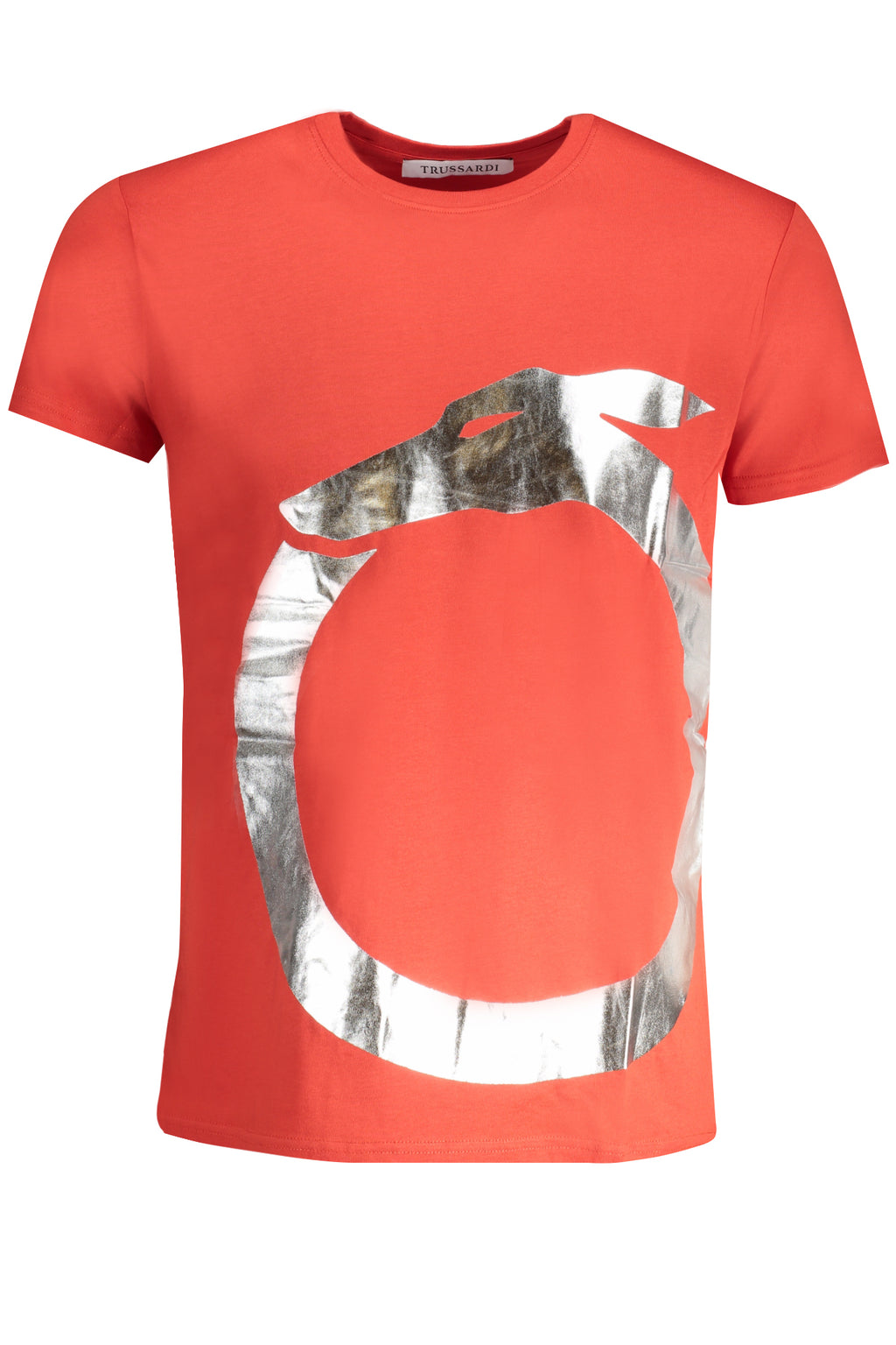 Trussardi T-Shirt Maniche Corte Uomo Rosso