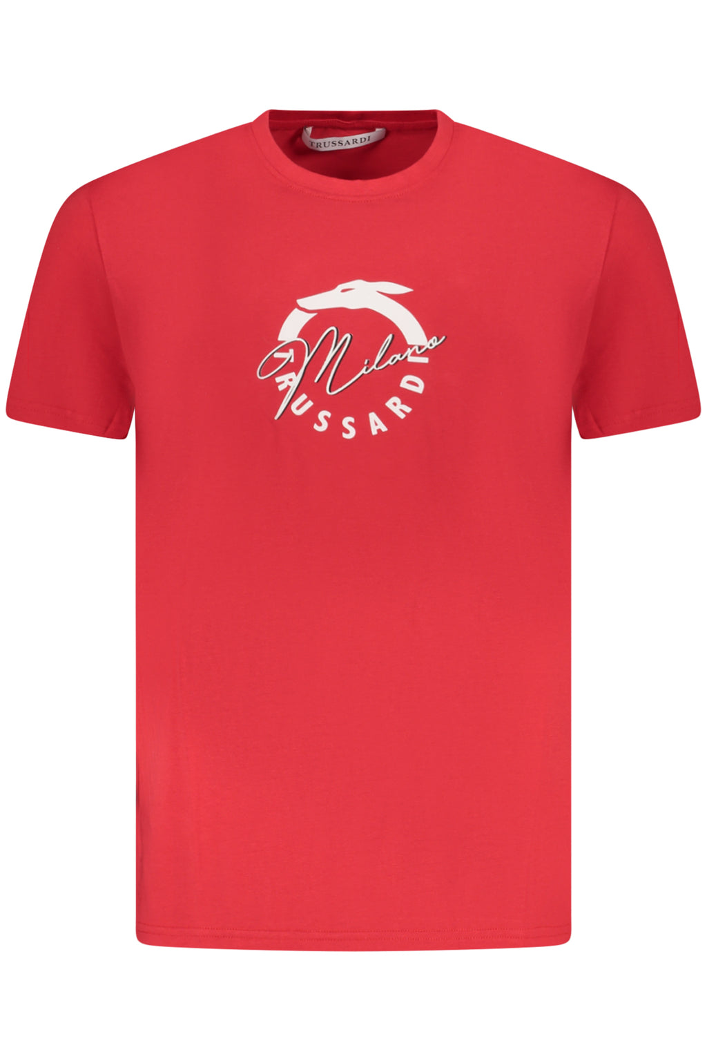 Trussardi T-Shirt Maniche Corte Uomo Rosso