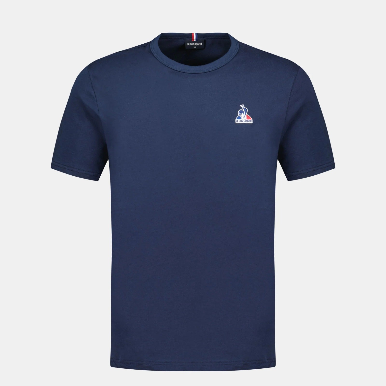 T-Shirt Le Coq Sportif Blu Navy – Essential Logo Tee Uomo