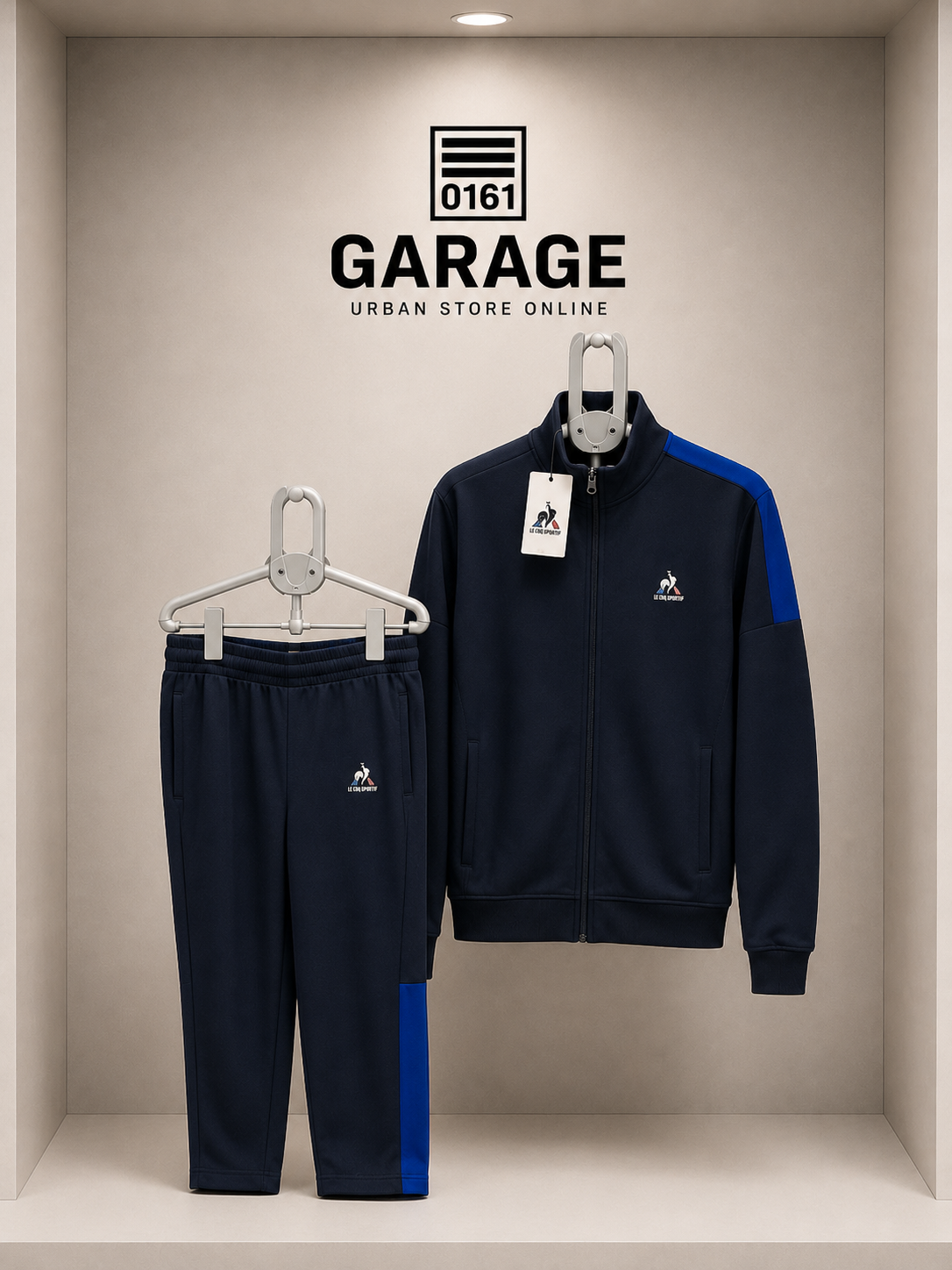 Tuta Le Coq Sportif Blu Navy & Royal – Tracksuit Uomo Sport Style