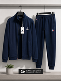 Tuta Le Coq Sportif Completa Blu Navy – Tracksuit Uomo