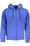 U.S. GRAND Felpa Con Zip Uomo Blu