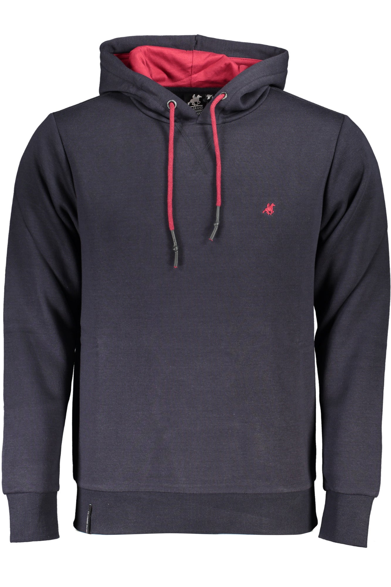 U.S. GRAND Felpa Senza Zip Uomo Blu