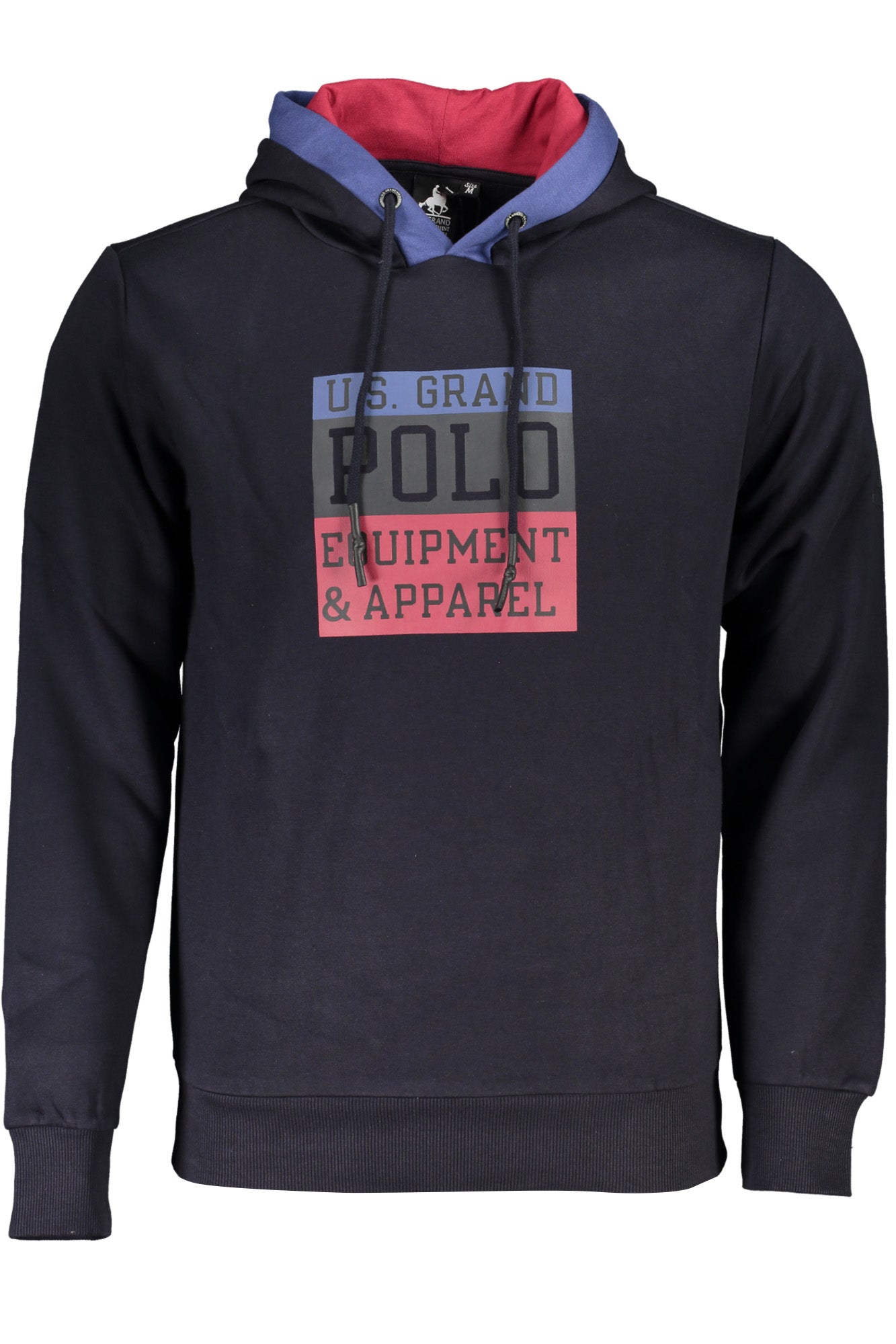 U.S. GRAND Felpa Senza Zip Uomo Blu