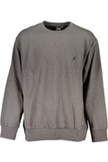 U.S. GRAND Felpa Senza Zip Uomo Grigio