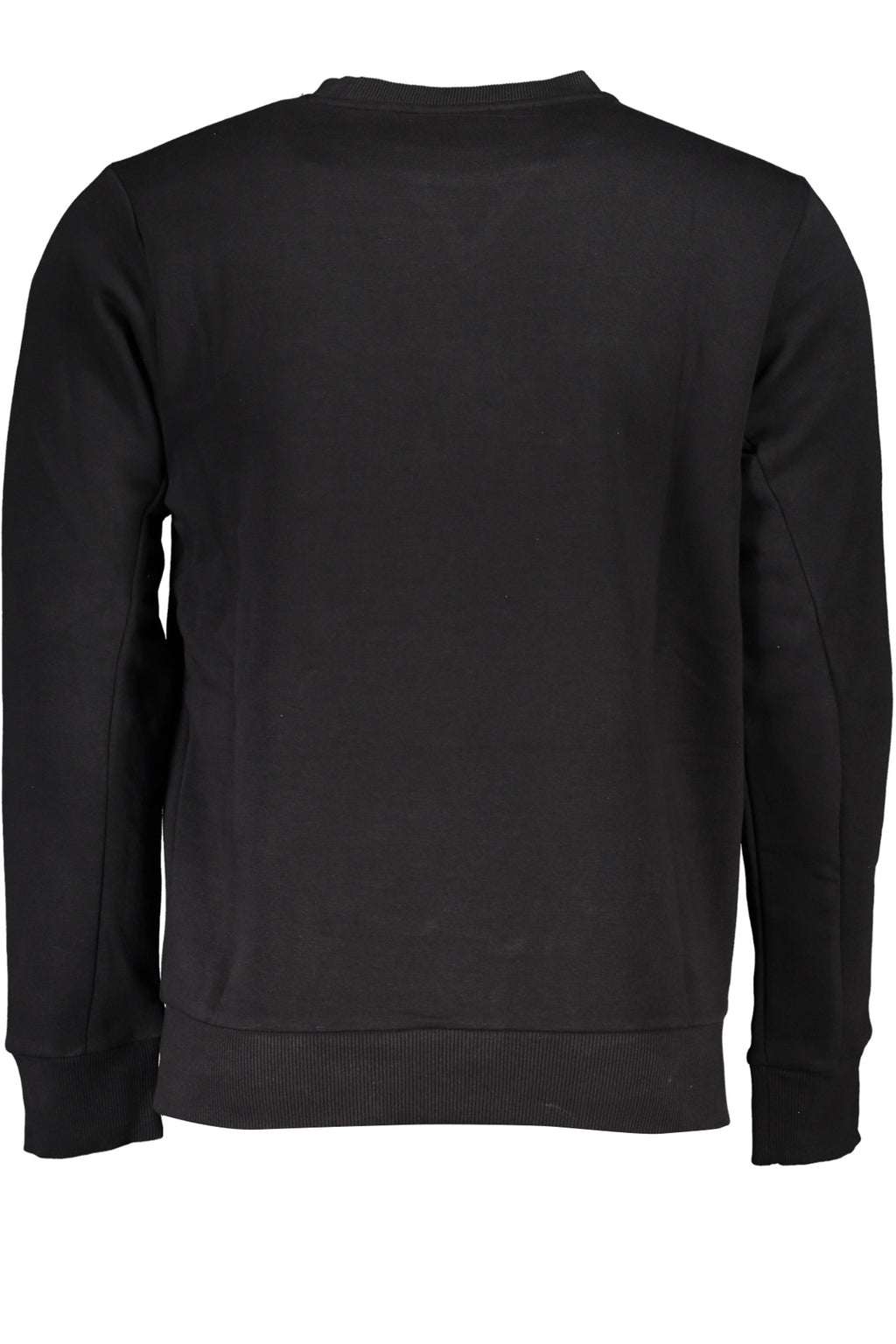 U.S. GRAND Felpa Senza Zip Uomo Nero