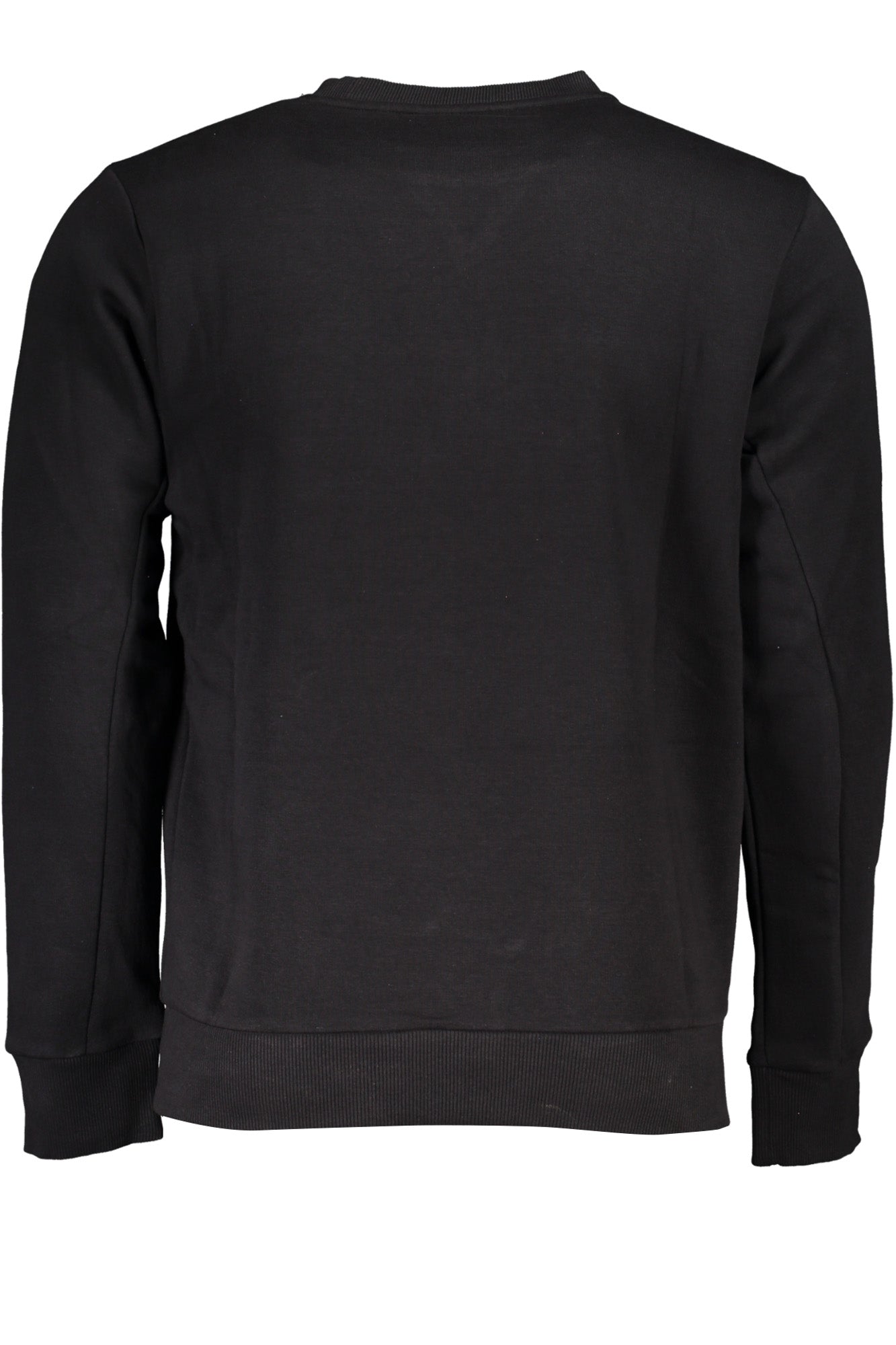 U.S. GRAND Felpa Senza Zip Uomo Nero