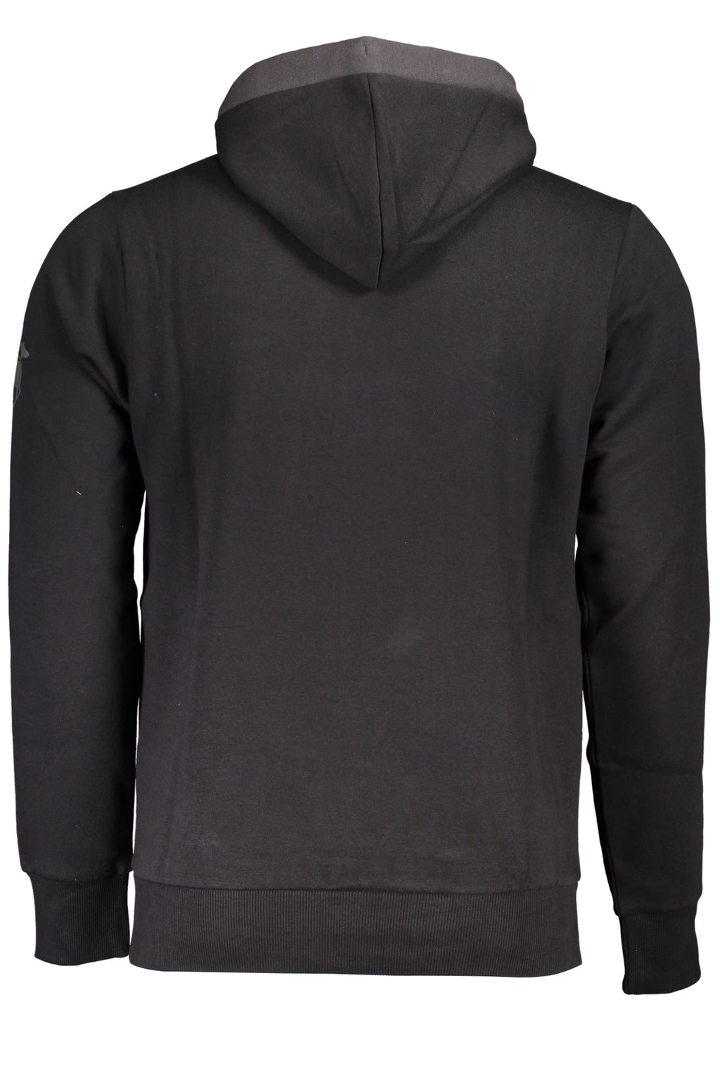 U.S. GRAND Felpa Senza Zip Uomo Nero