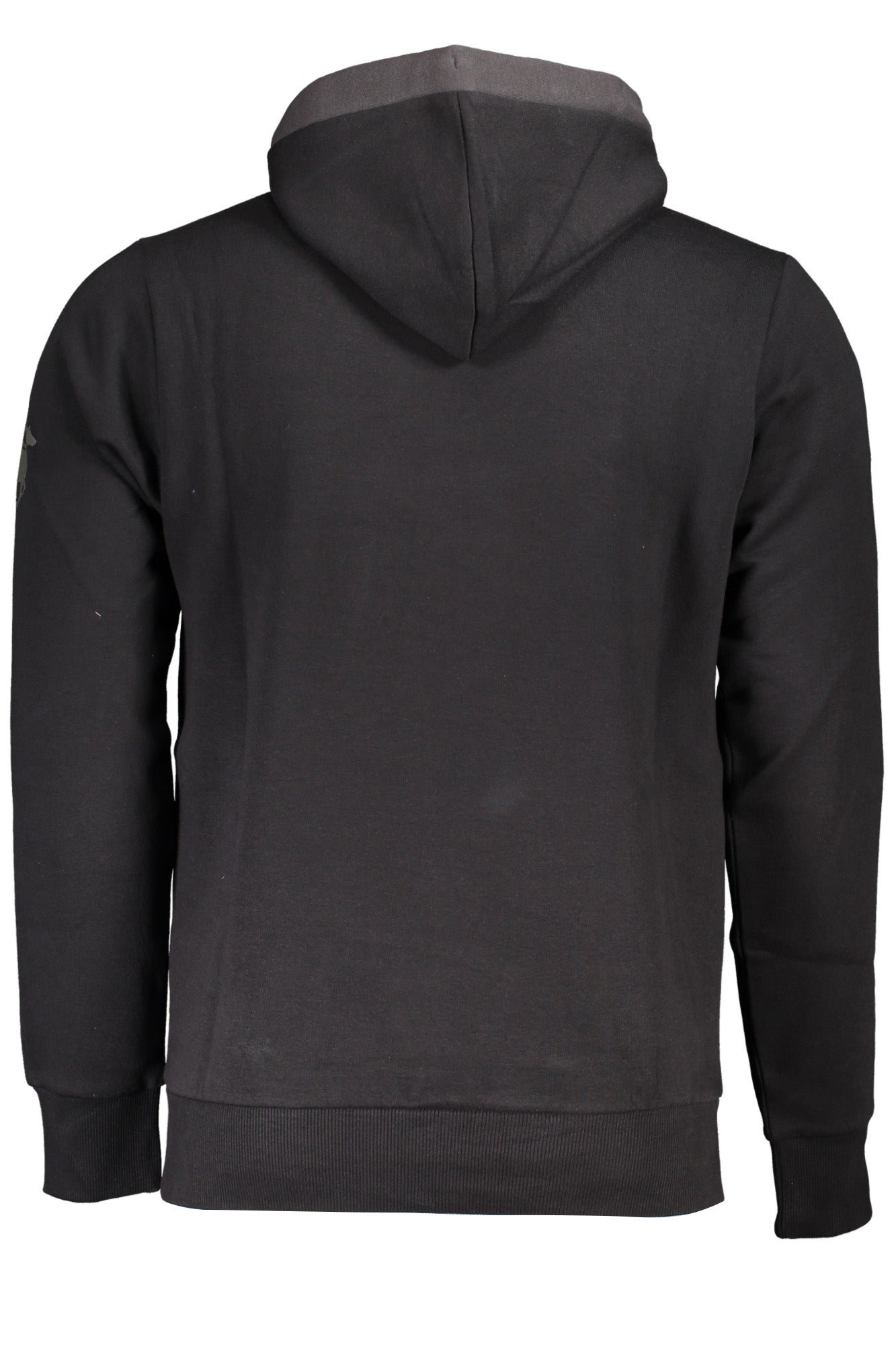U.S. GRAND Felpa Senza Zip Uomo Nero