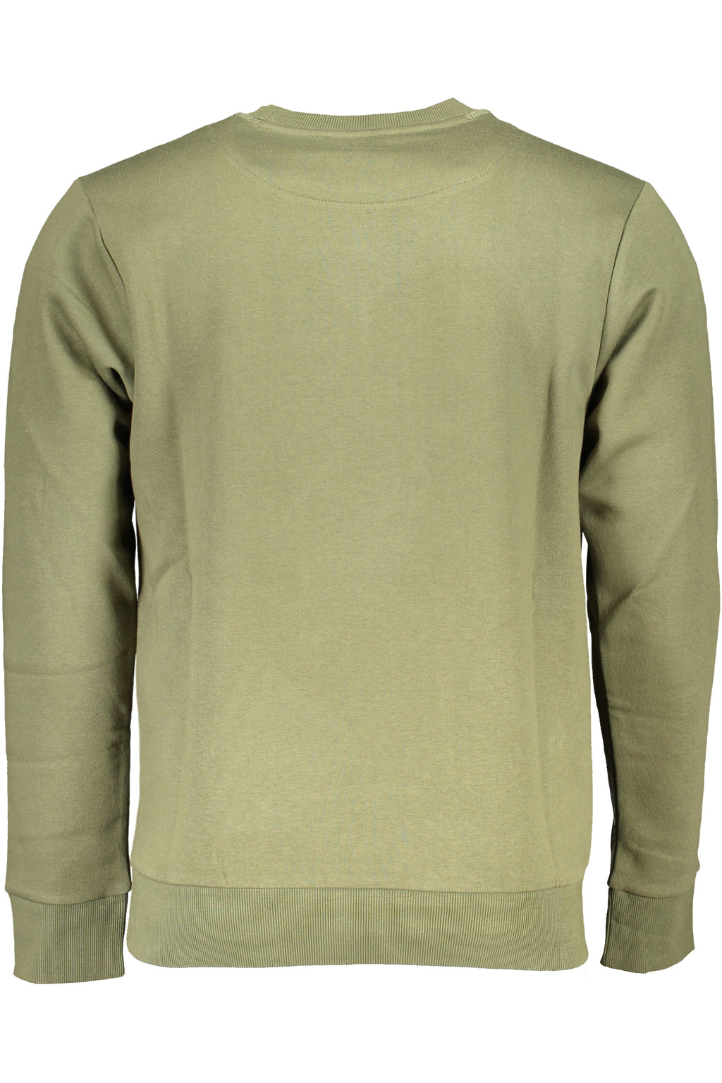 U.S. GRAND Felpa Senza Zip Uomo Verde