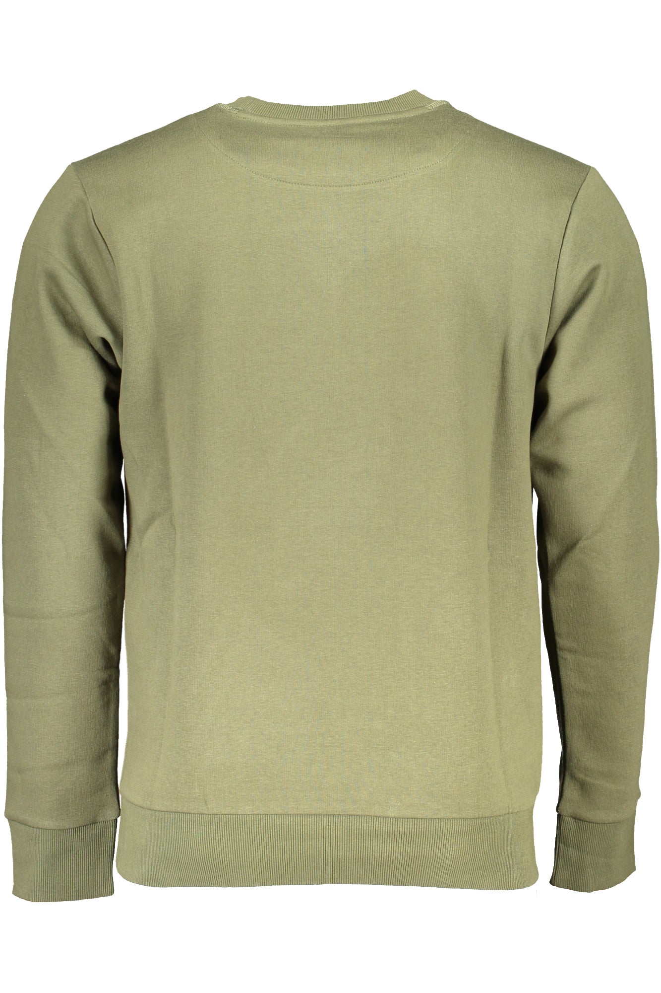 U.S. GRAND Felpa Senza Zip Uomo Verde